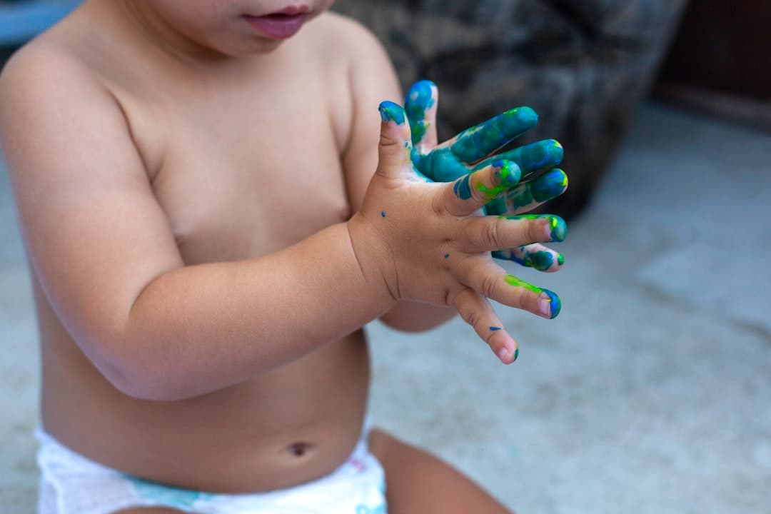 Sensory play area
